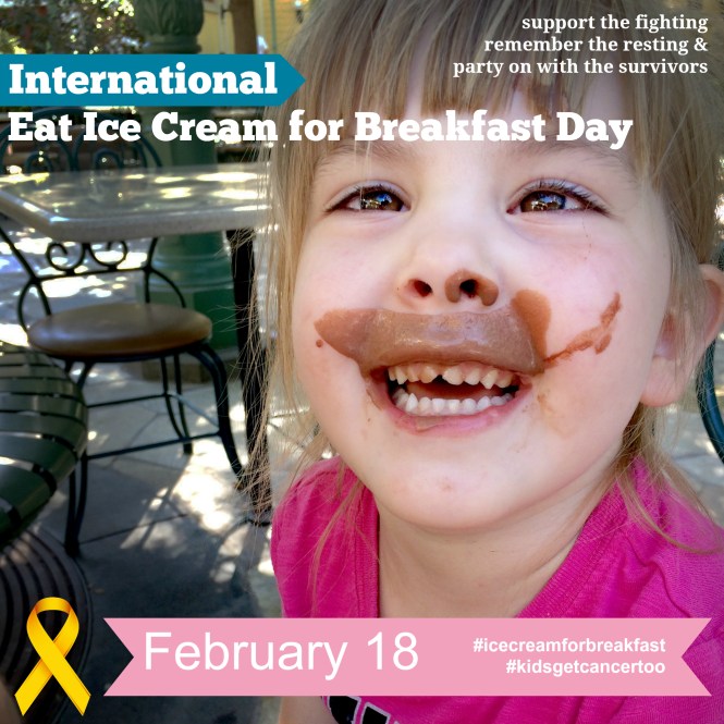 Eat Ice Cream for Breakfast Day
