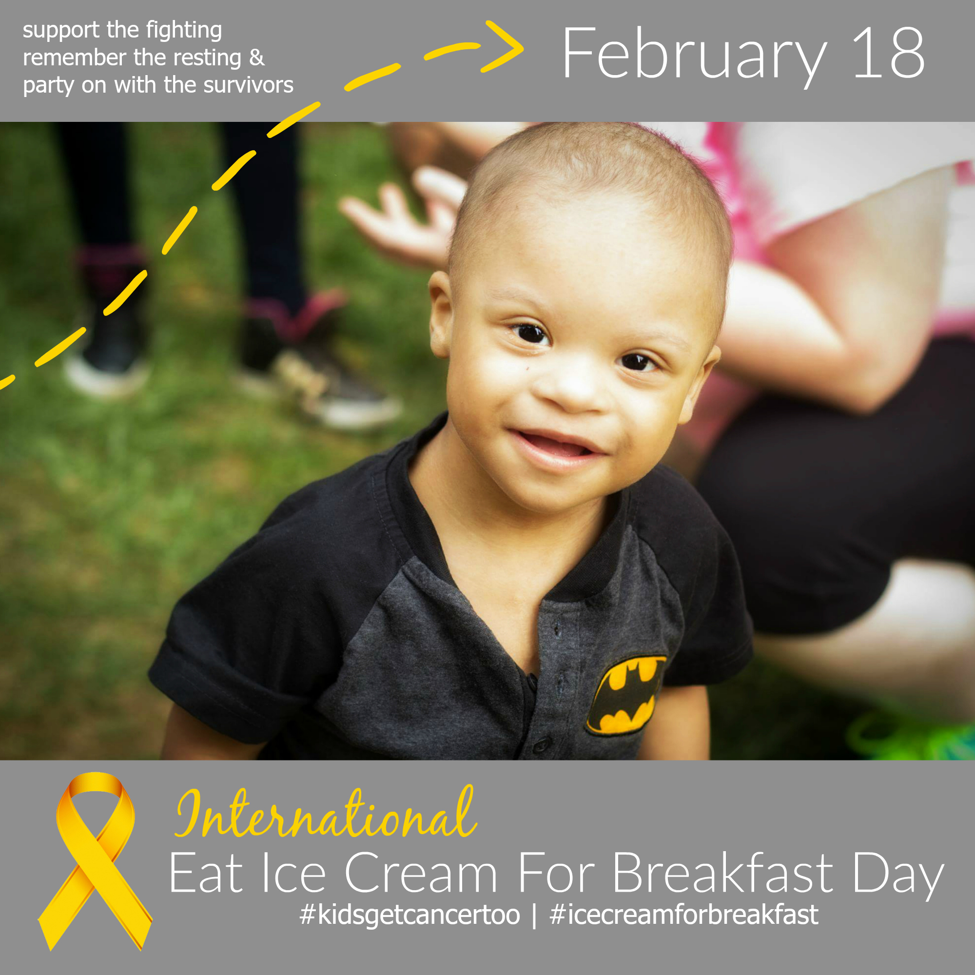 Asher is Celebrating